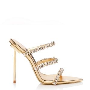 Jessica Rich diamonds Slide size 36  /us 6 New